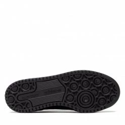 Chaussures De Sport Chaussures Adidas - Forum Bold W GY5922 Cblack/Cblack/Ftwwht Noir -Chaussures Femme Soldes 0000209031621 04 pl