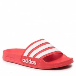 Mules Et Sandales Mules / Sandales De Bain Adidas - Adilette Shower GZ5923 Vivid Red/Cloud White/Vivid Red Rouge