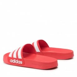 Mules Et Sandales Mules / Sandales De Bain Adidas - Adilette Shower GZ5923 Vivid Red/Cloud White/Vivid Red Rouge -Chaussures Femme Soldes 0000209031683 02 mg kopia
