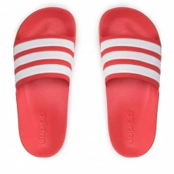 Mules Et Sandales Mules / Sandales De Bain Adidas - Adilette Shower GZ5923 Vivid Red/Cloud White/Vivid Red Rouge -Chaussures Femme Soldes 0000209031683 07 mg kopia