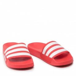Mules Et Sandales Mules / Sandales De Bain Adidas - Adilette Shower GZ5923 Vivid Red/Cloud White/Vivid Red Rouge -Chaussures Femme Soldes 0000209031683 08 mg kopia