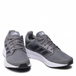 Chaussures De Sport Chaussures Adidas - Galaxy 5 GW0764 Grey Gris -Chaussures Femme Soldes 0000209032192 03 rz
