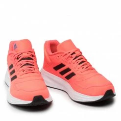 Chaussures De Sport Chaussures Adidas - Duramo 10 GW8345 Turbo/Core Black/Blue Rush Orange -Chaussures Femme Soldes 0000209032260 08 mg kopia