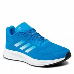 Chaussures De Sport Chaussures Adidas - Duramo 10 GW8349 Bleu Bleu
