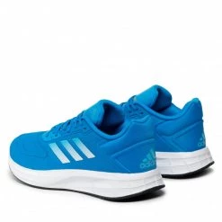 Chaussures De Sport Chaussures Adidas - Duramo 10 GW8349 Bleu Bleu -Chaussures Femme Soldes 0000209032277 02 kt