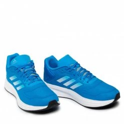 Chaussures De Sport Chaussures Adidas - Duramo 10 GW8349 Bleu Bleu -Chaussures Femme Soldes 0000209032277 06 kt