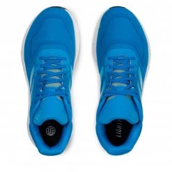 Chaussures De Sport Chaussures Adidas - Duramo 10 GW8349 Bleu Bleu -Chaussures Femme Soldes 0000209032277 08 kt