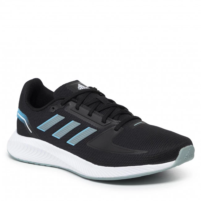 Chaussures De Sport Chaussures Adidas - Runfalcon 2.0 GX8236 Black Noir 1 Chaussures De Sport Chaussures Adidas - Runfalcon 2.0 GX8236 Black Noir