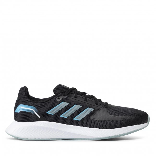 Chaussures De Sport Chaussures Adidas - Runfalcon 2.0 GX8236 Black Noir 2 Chaussures De Sport Chaussures Adidas - Runfalcon 2.0 GX8236 Black Noir – Image 2
