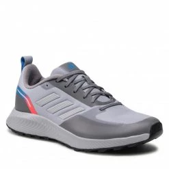Chaussures De Sport Chaussures Adidas - Runfalcon 2.0 Tr GX8257 Halo Silver/Halo Silver/Blue Rush Gris