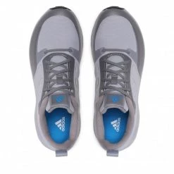 Chaussures De Sport Chaussures Adidas - Runfalcon 2.0 Tr GX8257 Halo Silver/Halo Silver/Blue Rush Gris -Chaussures Femme Soldes 0000209032512 05 rz