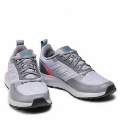 Chaussures De Sport Chaussures Adidas - Runfalcon 2.0 Tr GX8257 Halo Silver/Halo Silver/Blue Rush Gris -Chaussures Femme Soldes 0000209032512 08 rz