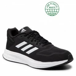 Chaussures De Sport Chaussures Adidas - Duramo 10 GW8336 Core Black/Cloud White/Core Black Noir
