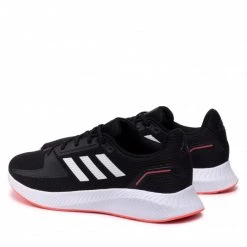 Chaussures De Sport Chaussures Adidas - Runfalcon 2.0 FZ2803 Noir Noir -Chaussures Femme Soldes 0000209033205 02 ks