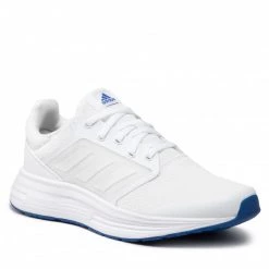 Chaussures De Sport Chaussures Adidas - Galaxy 5 G55774 Cloud White / Cloud White / Core Black Blanc