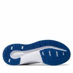 Chaussures De Sport Chaussures Adidas - Galaxy 5 G55774 Cloud White / Cloud White / Core Black Blanc -Chaussures Femme Soldes 0000209033335 08 plj