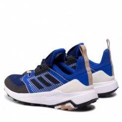Chaussures De Sport Chaussures Adidas - Terrex Trailmaker Primegre S29058 Navy/Black Bleu Marine -Chaussures Femme Soldes 0000209033595 02 ks
