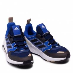 Chaussures De Sport Chaussures Adidas - Terrex Trailmaker Primegre S29058 Navy/Black Bleu Marine -Chaussures Femme Soldes 0000209033595 03 ks