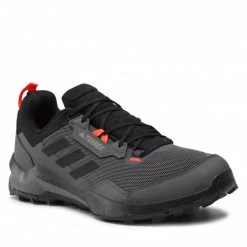 Chaussures De Sport Chaussures Adidas - Terrex AX4 FZ3280 Grey Six / Solar Red / Carbon Gris