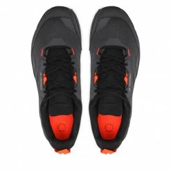 Chaussures De Sport Chaussures Adidas - Terrex AX4 FZ3280 Grey Six / Solar Red / Carbon Gris -Chaussures Femme Soldes 0000209034158 06 rz