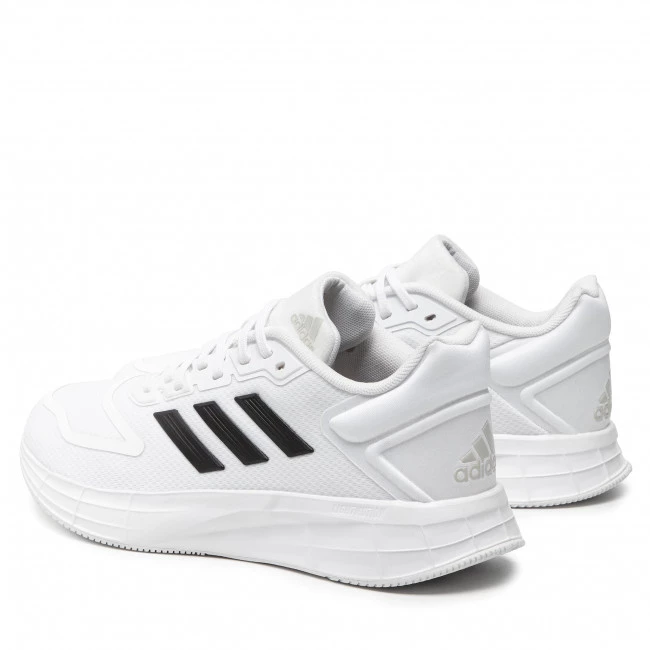 Chaussures De Sport Chaussures Adidas - Duramo Sl 2.0 GW8348 Cloud White / Core Black / Dash Grey Blanc 3 Chaussures De Sport Chaussures Adidas - Duramo Sl 2.0 GW8348 Cloud White / Core Black / Dash Grey Blanc – Image 3