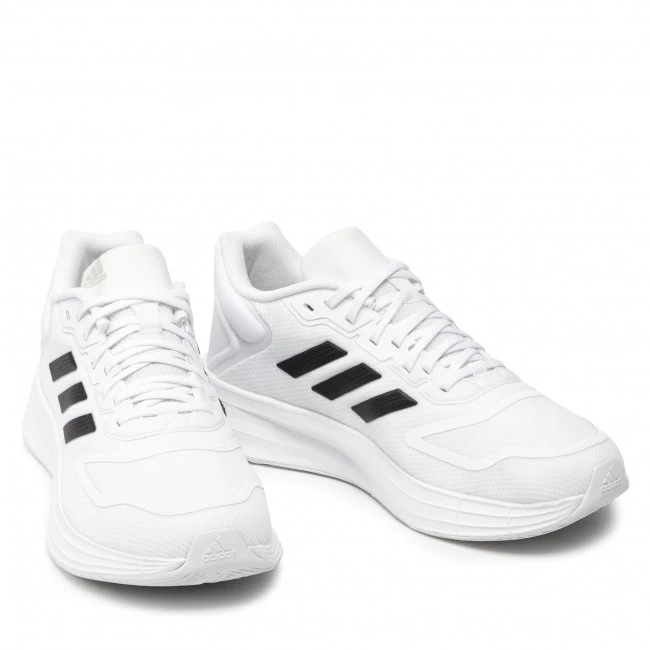 Chaussures De Sport Chaussures Adidas - Duramo Sl 2.0 GW8348 Cloud White / Core Black / Dash Grey Blanc 5 Chaussures De Sport Chaussures Adidas - Duramo Sl 2.0 GW8348 Cloud White / Core Black / Dash Grey Blanc – Image 5