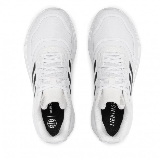 Chaussures De Sport Chaussures Adidas - Duramo Sl 2.0 GW8348 Cloud White / Core Black / Dash Grey Blanc 6 Chaussures De Sport Chaussures Adidas - Duramo Sl 2.0 GW8348 Cloud White / Core Black / Dash Grey Blanc – Image 6