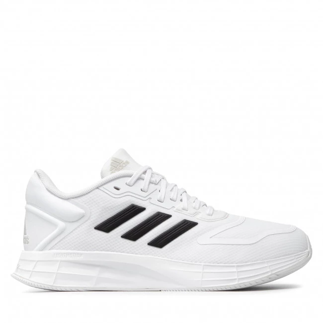 Chaussures De Sport Chaussures Adidas - Duramo Sl 2.0 GW8348 Cloud White / Core Black / Dash Grey Blanc 2 Chaussures De Sport Chaussures Adidas - Duramo Sl 2.0 GW8348 Cloud White / Core Black / Dash Grey Blanc – Image 2