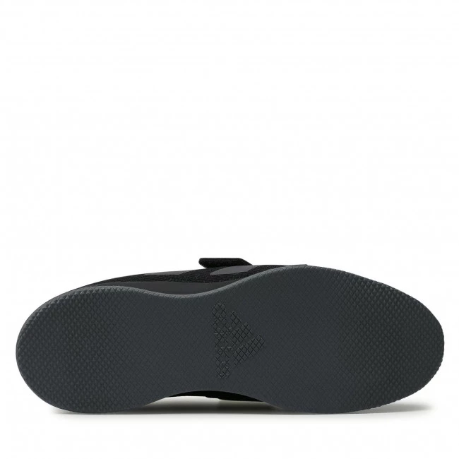 Chaussures De Sport Chaussures Adidas - Adipower Weightlifting II FV6592 Core Black/Grey Six/Signal Green Noir 4 Chaussures De Sport Chaussures Adidas - Adipower Weightlifting II FV6592 Core Black/Grey Six/Signal Green Noir – Image 4