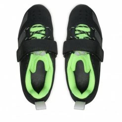 Chaussures De Sport Chaussures Adidas - Adipower Weightlifting II FV6592 Core Black/Grey Six/Signal Green Noir 11 Chaussures De Sport Chaussures Adidas - Adipower Weightlifting II FV6592 Core Black/Grey Six/Signal Green Noir -Chaussures Femme Soldes 0000209102215 06 rz 1