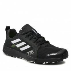 Chaussures De Sport Chaussures Adidas - Terrex Speed Flow FW2603 Core Black/Crystal White/Solar Yellow Noir