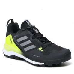 Chaussures De Sport Chaussures Adidas - Terrex Skychaser 2 FW2923 Cblack/Grey Three/Solar Yellow Noir