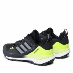 Chaussures De Sport Chaussures Adidas - Terrex Skychaser 2 FW2923 Cblack/Grey Three/Solar Yellow Noir -Chaussures Femme Soldes 0000209203974 02 rz