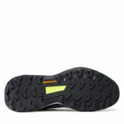 Chaussures De Sport Chaussures Adidas - Terrex Skychaser 2 FW2923 Cblack/Grey Three/Solar Yellow Noir -Chaussures Femme Soldes 0000209203974 04 rz