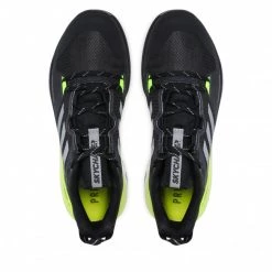 Chaussures De Sport Chaussures Adidas - Terrex Skychaser 2 FW2923 Cblack/Grey Three/Solar Yellow Noir -Chaussures Femme Soldes 0000209203974 07 rz