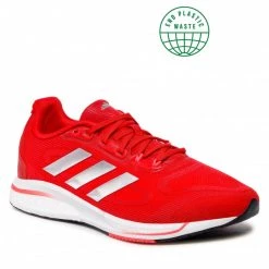 Chaussures De Sport Chaussures Adidas - Supernova + M GX2951 Vivred/Msilve/Turbo Rouge