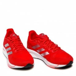 Chaussures De Sport Chaussures Adidas - Supernova + M GX2951 Vivred/Msilve/Turbo Rouge -Chaussures Femme Soldes 0000209208764 06 rz