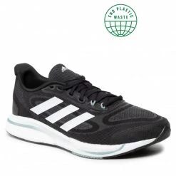 Chaussures De Sport Chaussures Adidas - Supernova + M GX2953 Cblack/Ftwwht/Maggre Noir