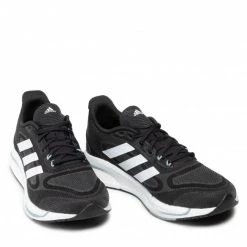 Chaussures De Sport Chaussures Adidas - Supernova + M GX2953 Cblack/Ftwwht/Maggre Noir -Chaussures Femme Soldes 0000209208795 06 ks