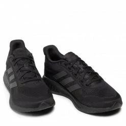 Chaussures De Sport Chaussures Adidas - Supernova M H04467 Cblack/Cblack/Ftwwht Noir -Chaussures Femme Soldes 0000209208986 06 ks
