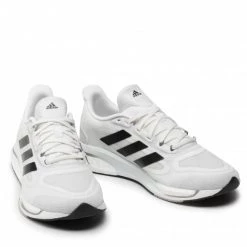 Chaussures De Sport Chaussures Adidas - Supernova + M H04482 Ftwwht/Cblack/Grethr Blanc -Chaussures Femme Soldes 0000209209020 03 mg kopia