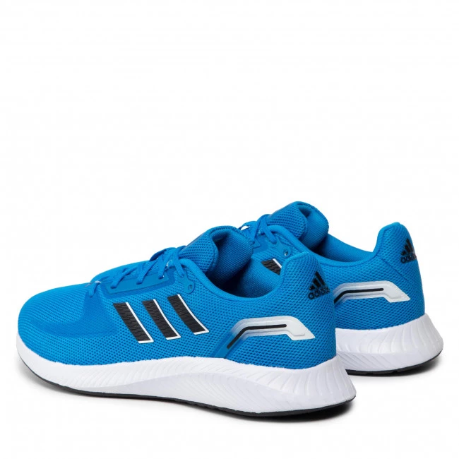 Chaussures De Sport Chaussures Adidas - Runfalcon GX8237 Blue Rush/Core Black/Cloud White Bleu 3 Chaussures De Sport Chaussures Adidas - Runfalcon GX8237 Blue Rush/Core Black/Cloud White Bleu – Image 3