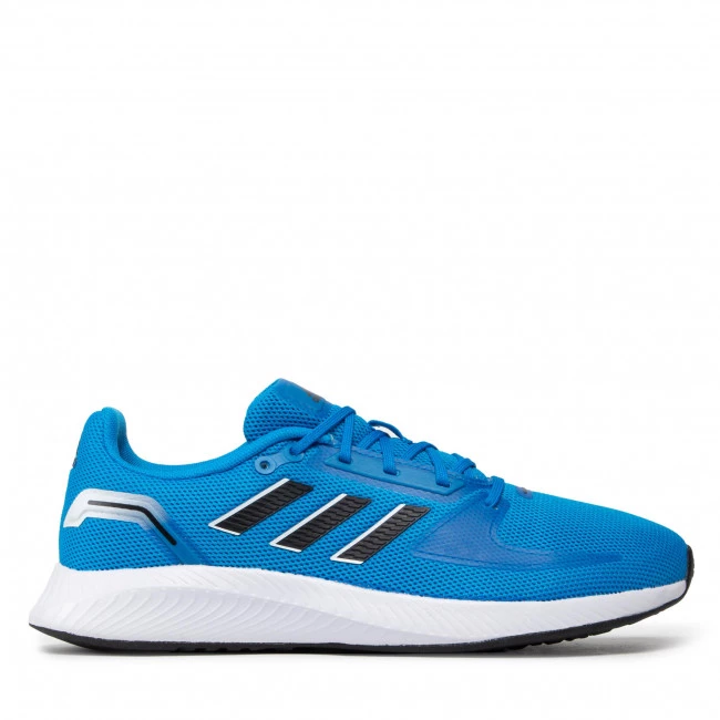 Chaussures De Sport Chaussures Adidas - Runfalcon GX8237 Blue Rush/Core Black/Cloud White Bleu 2 Chaussures De Sport Chaussures Adidas - Runfalcon GX8237 Blue Rush/Core Black/Cloud White Bleu – Image 2