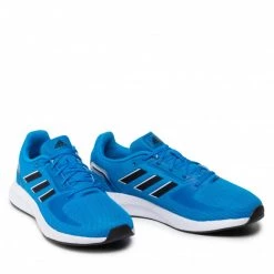 Chaussures De Sport Chaussures Adidas - Runfalcon GX8237 Blue Rush/Core Black/Cloud White Bleu 10 Chaussures De Sport Chaussures Adidas - Runfalcon GX8237 Blue Rush/Core Black/Cloud White Bleu -Chaussures Femme Soldes 0000209219975 05 st