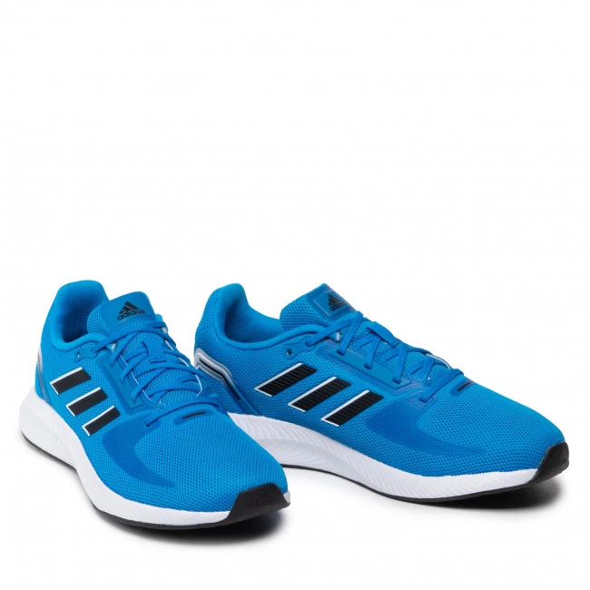 Chaussures De Sport Chaussures Adidas - Runfalcon GX8237 Blue Rush/Core Black/Cloud White Bleu 5 Chaussures De Sport Chaussures Adidas - Runfalcon GX8237 Blue Rush/Core Black/Cloud White Bleu – Image 5