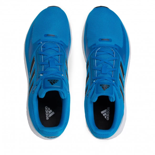 Chaussures De Sport Chaussures Adidas - Runfalcon GX8237 Blue Rush/Core Black/Cloud White Bleu 6 Chaussures De Sport Chaussures Adidas - Runfalcon GX8237 Blue Rush/Core Black/Cloud White Bleu – Image 6
