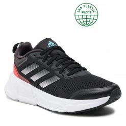 Chaussures De Sport Chaussures Adidas - Questar GZ0632 Core Black/Carbon/Matte Silver Noir