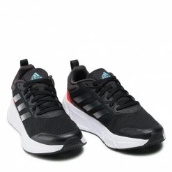 Chaussures De Sport Chaussures Adidas - Questar GZ0632 Core Black/Carbon/Matte Silver Noir -Chaussures Femme Soldes 0000209219999 08 rz