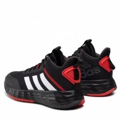 Chaussures De Sport Chaussures Adidas - Ownthegame 2.0 H00471 Core Black/Cloud White/Carbon Noir -Chaussures Femme Soldes 0000209220001 02 ph