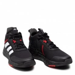 Chaussures De Sport Chaussures Adidas - Ownthegame 2.0 H00471 Core Black/Cloud White/Carbon Noir -Chaussures Femme Soldes 0000209220001 08 ph